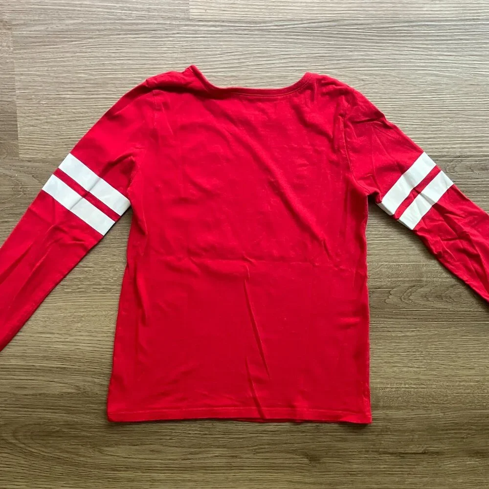 7/8 The Children's Place Long-Sleeve Team Santa 2019 Christmas T-Shirt